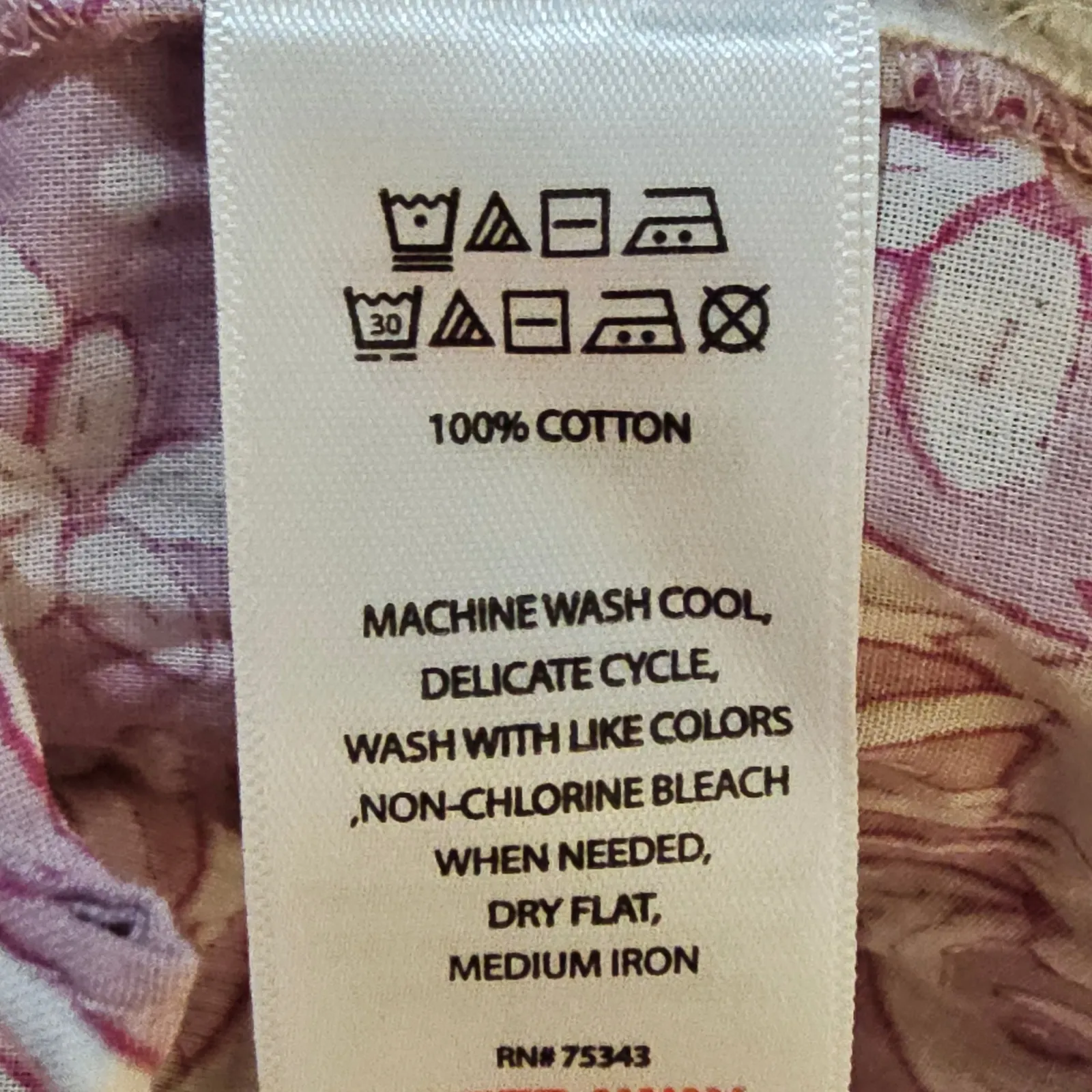 NWT Rachel Ashwell‎ Womens Purple Floral Sleep Shorts Medium - Image 5