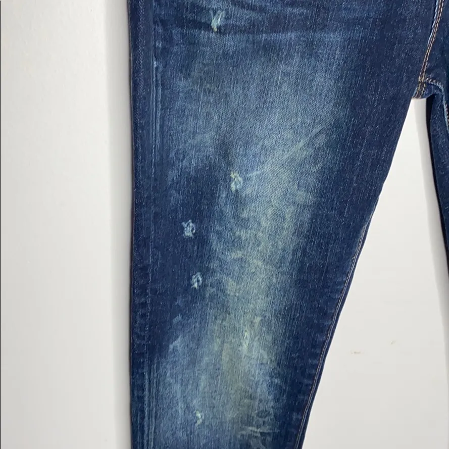 Cult of individuality Gypsy high rise skinny jeans size 25 Blue - Image 10