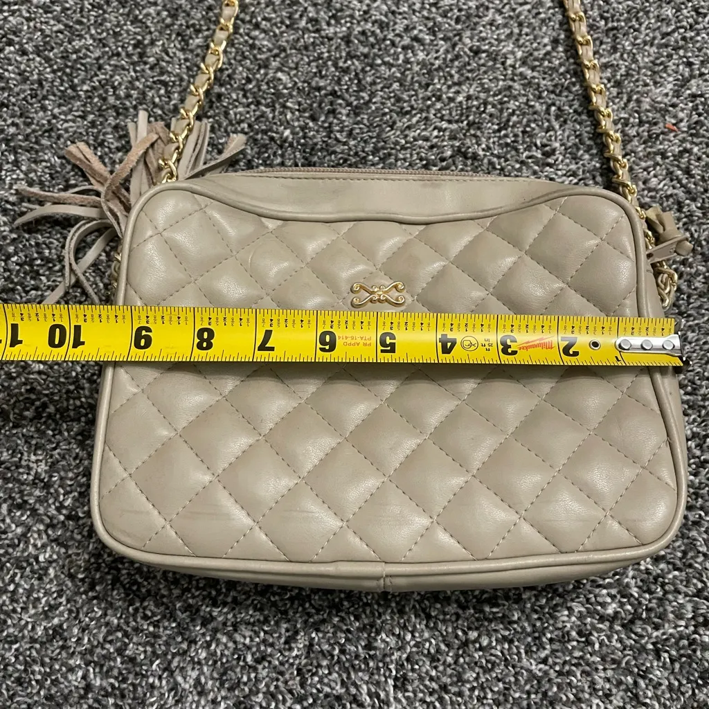 Magnum Fashions Inc. Beige Shoulder Purse Bag Tan - Image 7