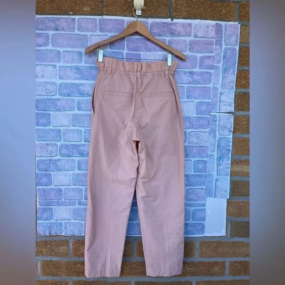 BRUNELLO CUCINELLI High-rise cotton cropped pants size 2 - Image 5