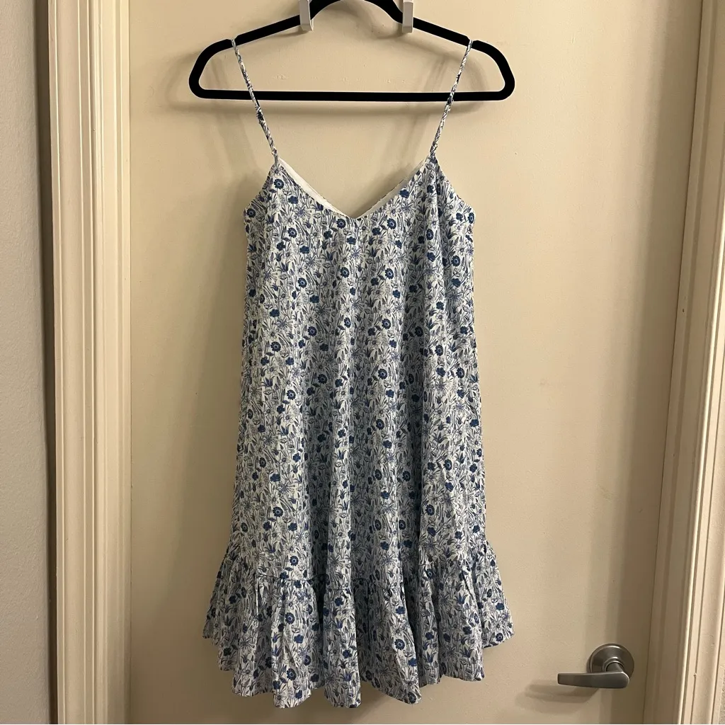 Hyacinth House Bayberry Ditsy Floral Mini Dress XS - Image 8