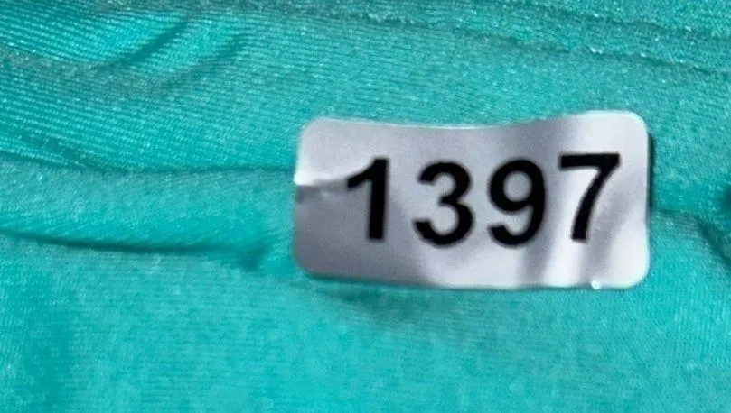 Ella Moss BNWT Women’s Size S Aqua Blue Tunnel Pant Side Tie Bikini Bottom - Image 6