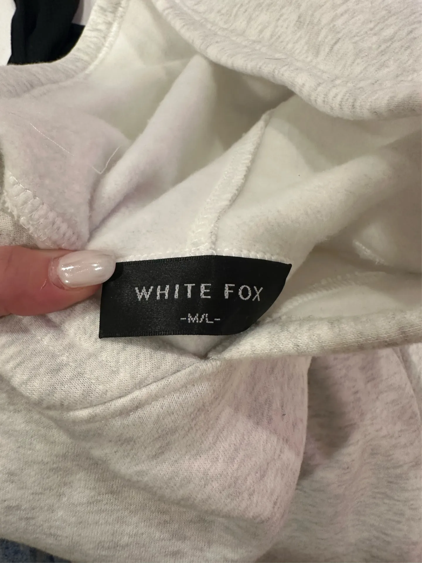 White Fox Boutique Sweatshirt - Image 2