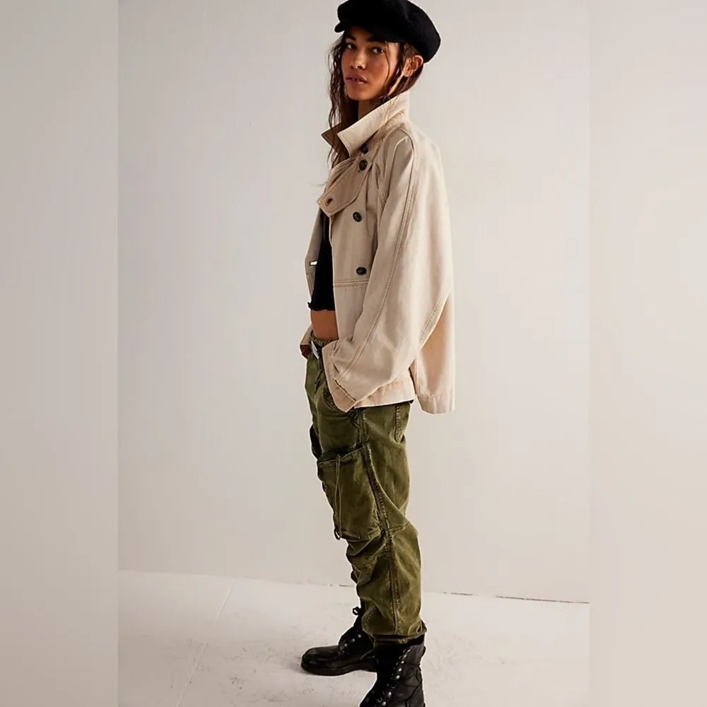 Free People We The Free Viva Surplus Jacket - Image 4