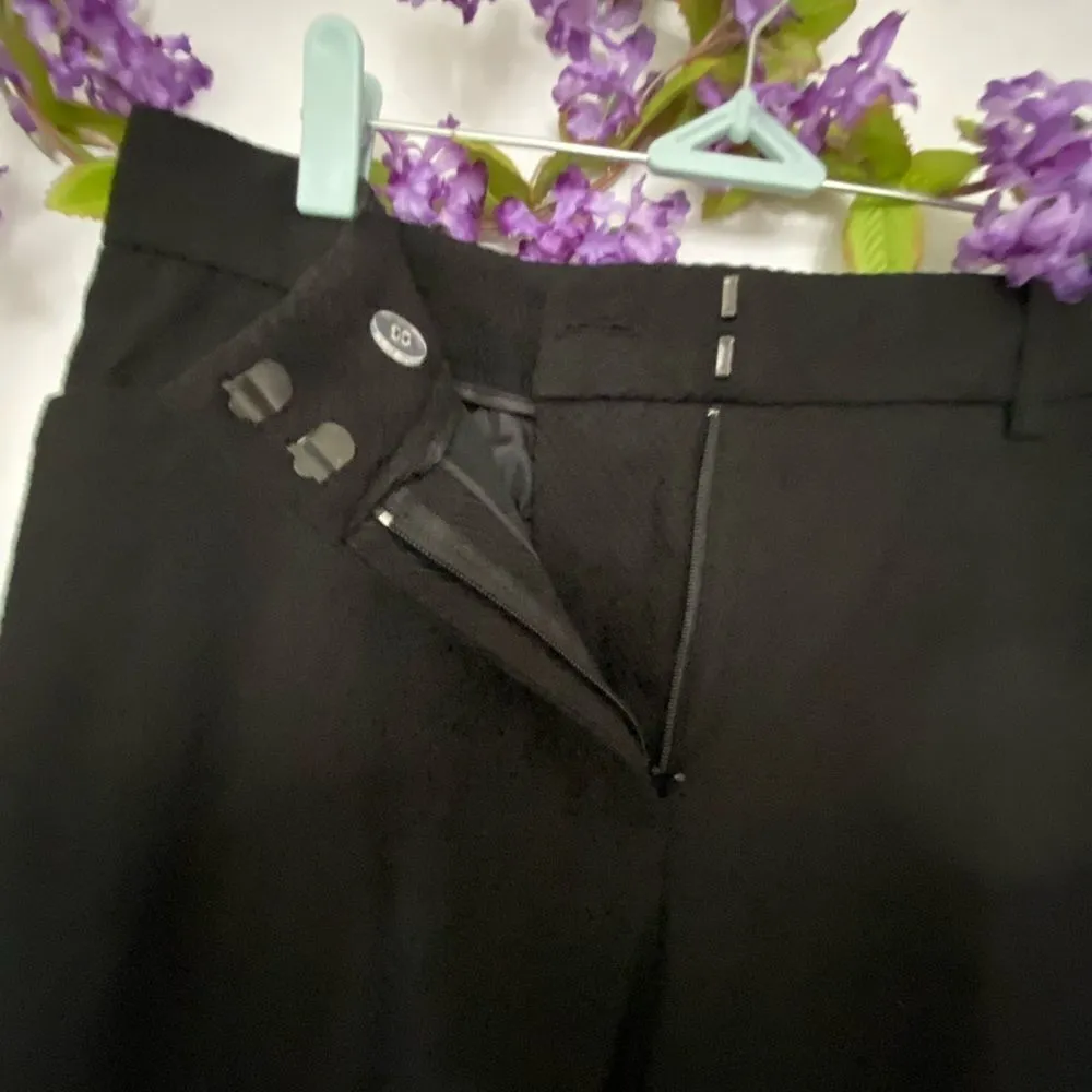 Mario Serrani Italy, Black Print Women’s Pant - Image 4