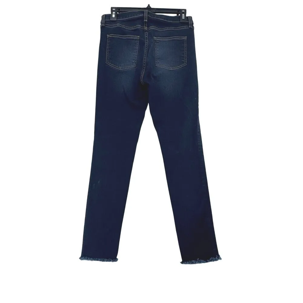 Veronica Beard Kate 10” Skinny Jeans Womens Size 27 color Indigo high rise. Blue - Image 2