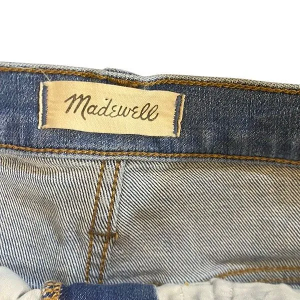 MADEWELL Jeans Cali Demi-Boot Medium Blue Size 30 - Image 7