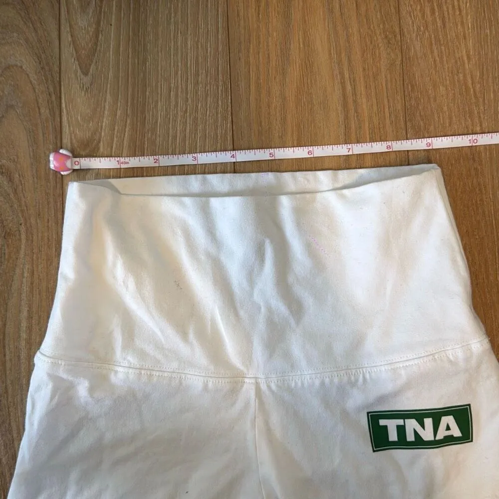 TNA aritzia white leggings size Xs White - Image 4