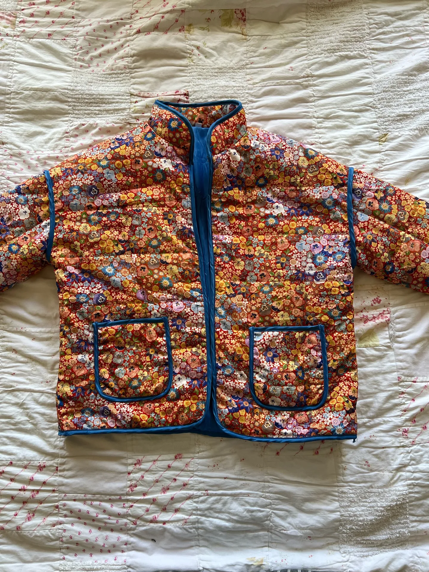 Quilted puffer jacket Multiple - Image 3