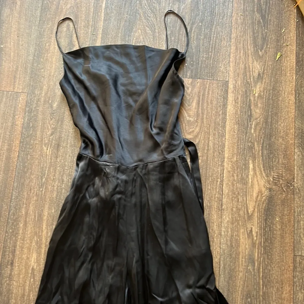 L’Agence Rannah Cowl-Neck Tie-Waist Silk Jumpsuit - Image 3