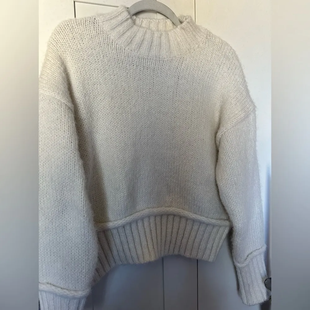 Primark Cares Ivory Chunky Knit Sweater - Image 3