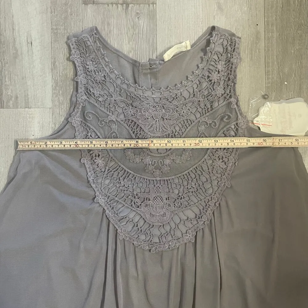 NWT ALTAR'D STATE Charlotte Dress Womens Lace Sleeveless Mini size Medium - Image 5