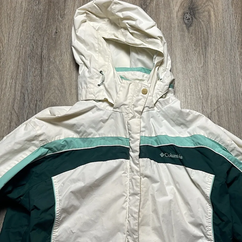 Columbia Water Resistant Jacket/Shell Size XL - Image 5