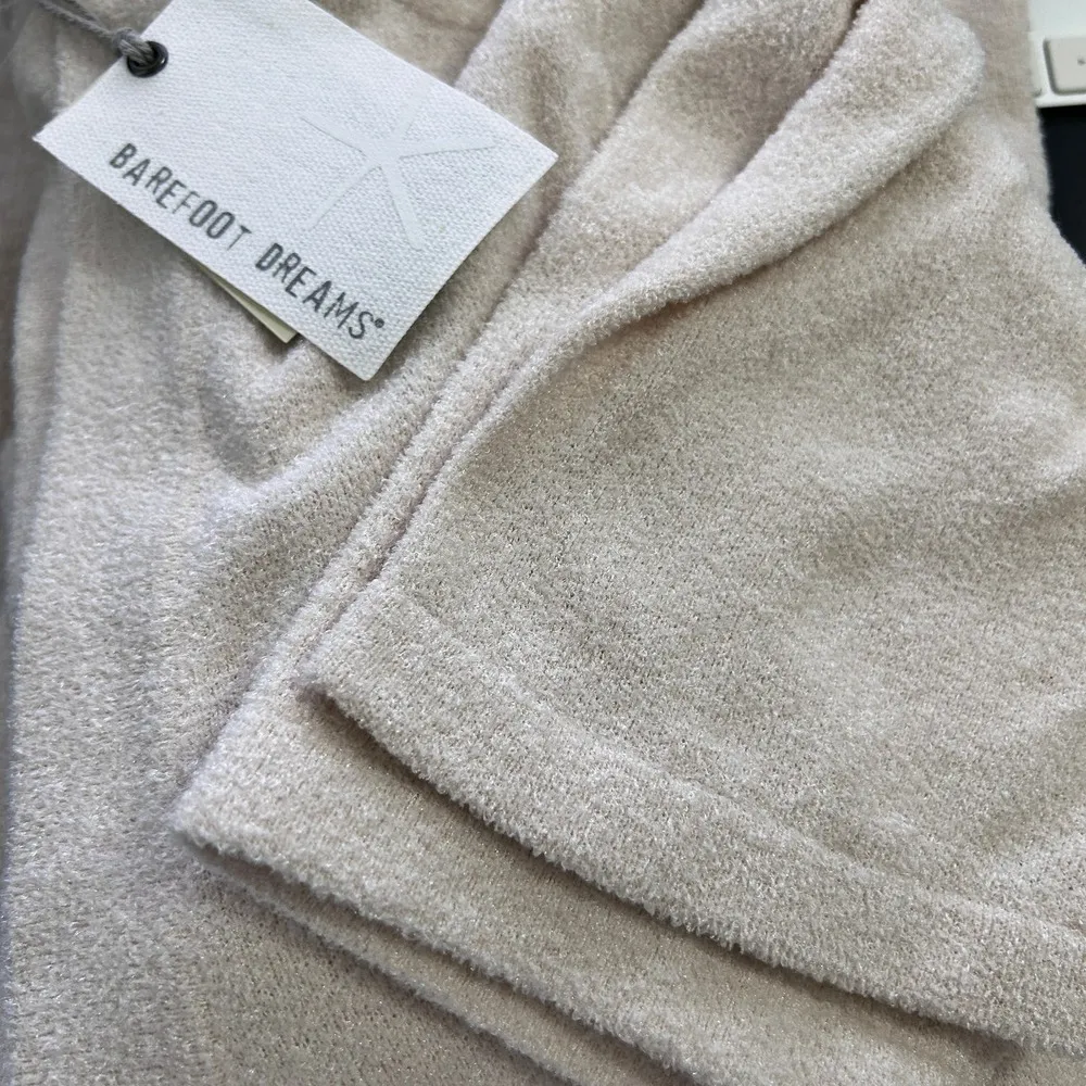 Cozychic Ultra Lite Wrap Dress in Sand Dune Cream NWT Size XS - Image 4