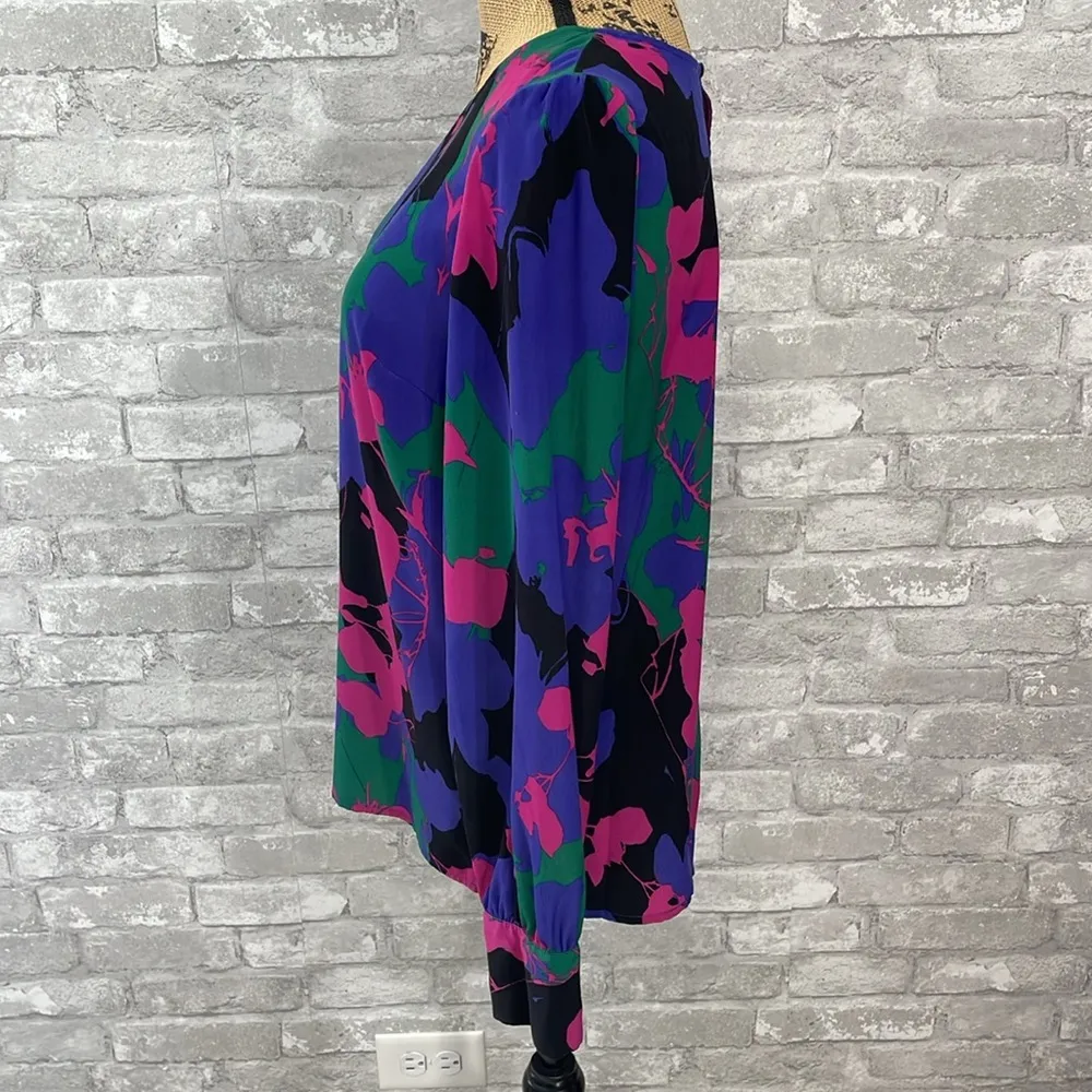 Talbots’s Multicolored Blouse - Image 2