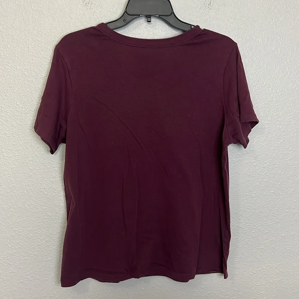 Pink Floyd Graphic TShirt Purple Size Large - Image 3