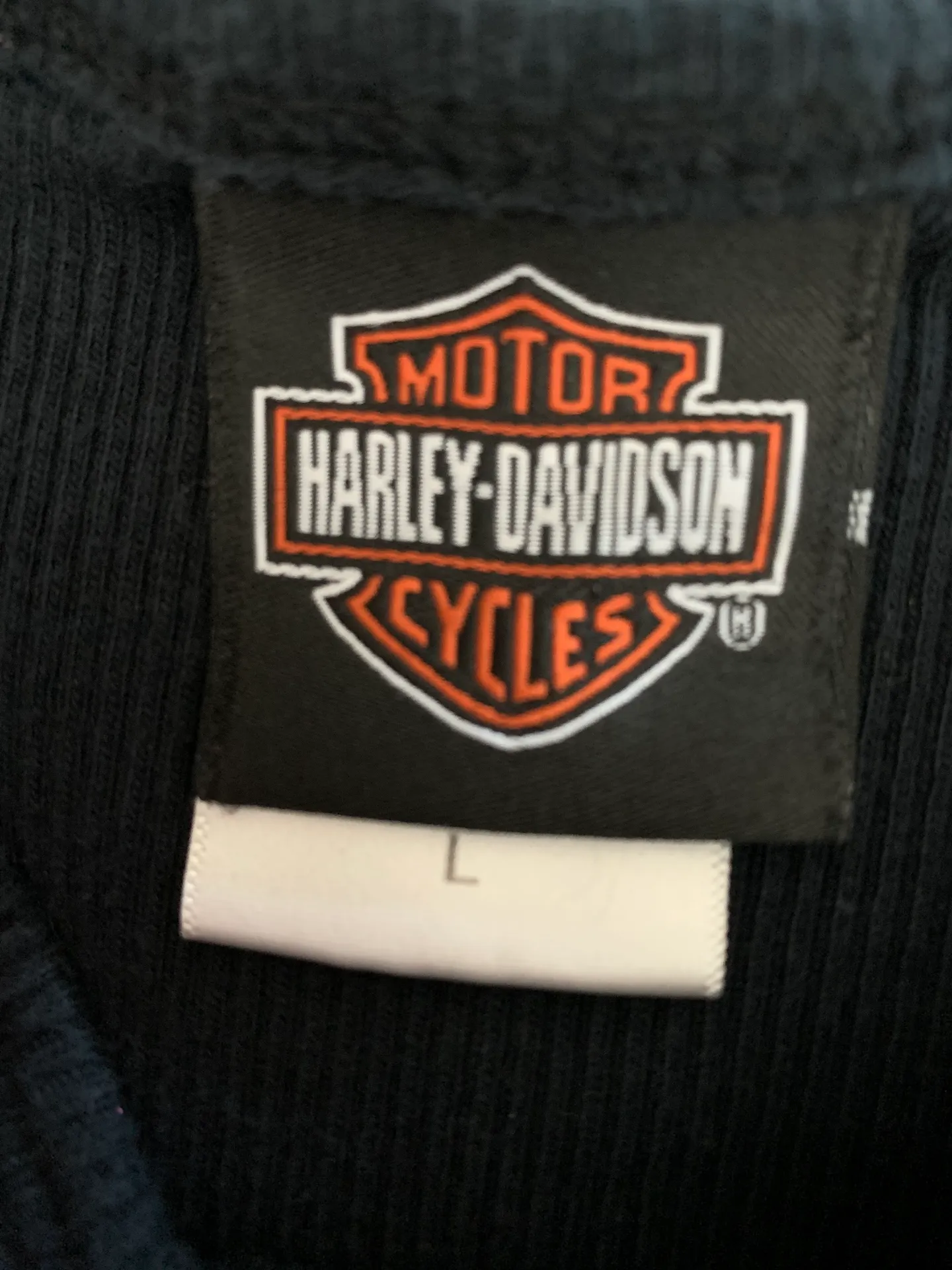 Harley Davidson Cropped  Tank Top - Image 4