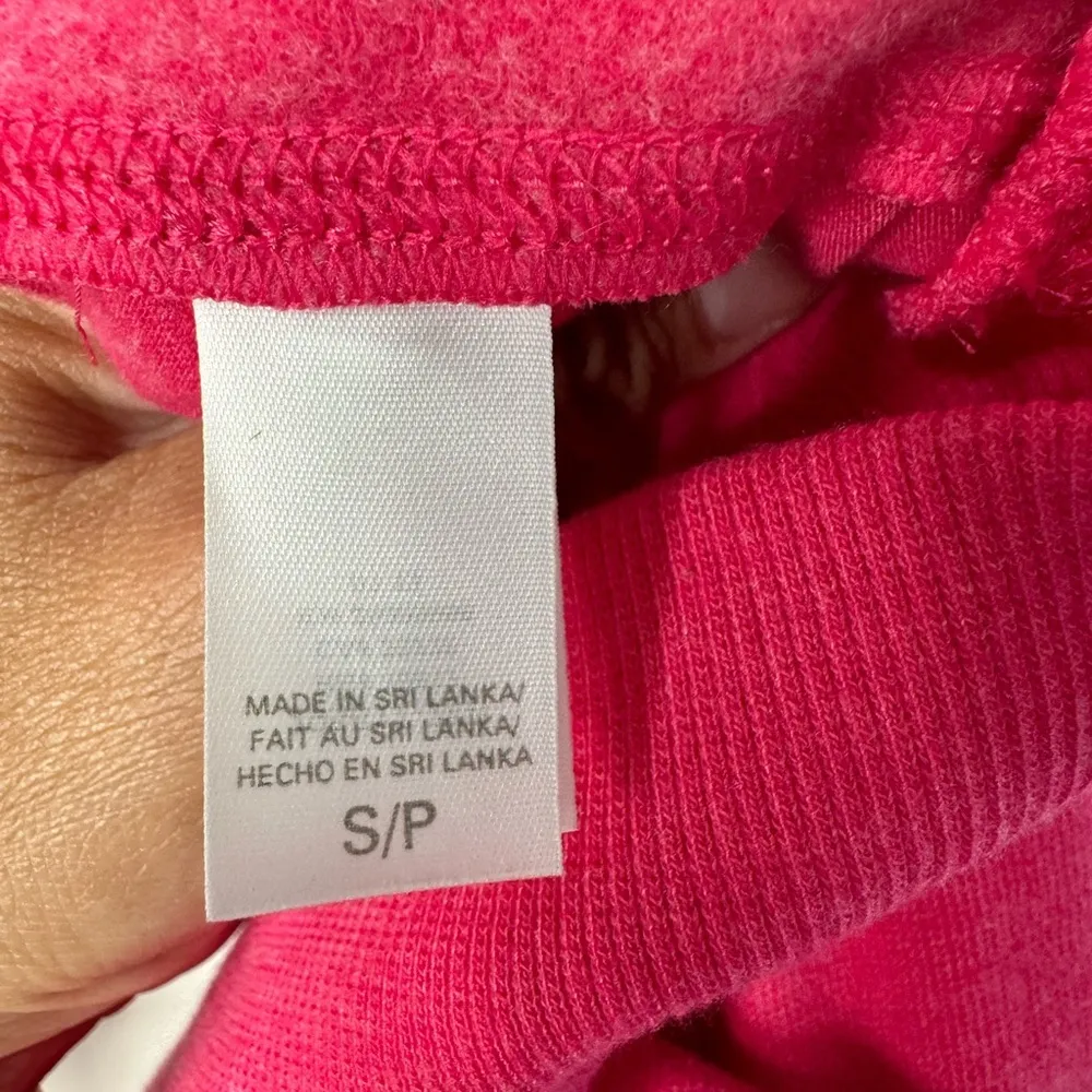 Victoria’s Secret Hot Pink Scoop Neck Open Back Dress Size Small - Image 8