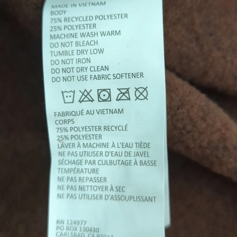 NWT |‎ prAna Tri Thermal Poncho - Image 11