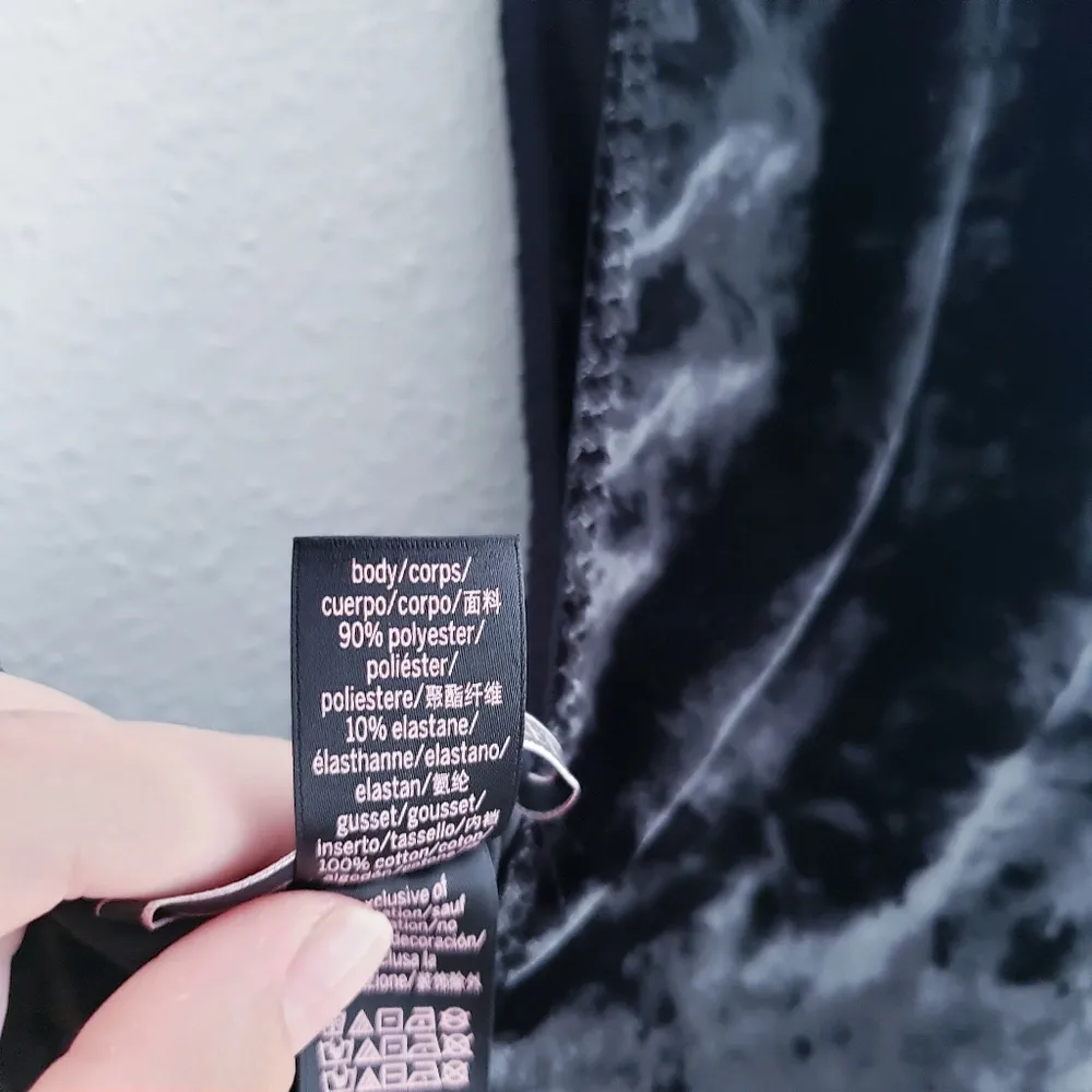 Victoria's Secret Crushed Velvet Thong Bodysuit - Image 7