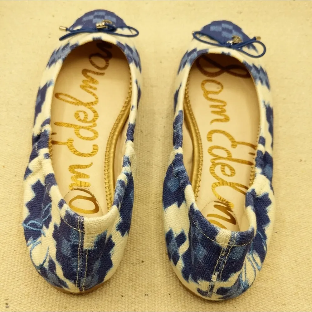 Sam Edelman  Felicia Flat - Size 6.5M - NWOB - Image 7