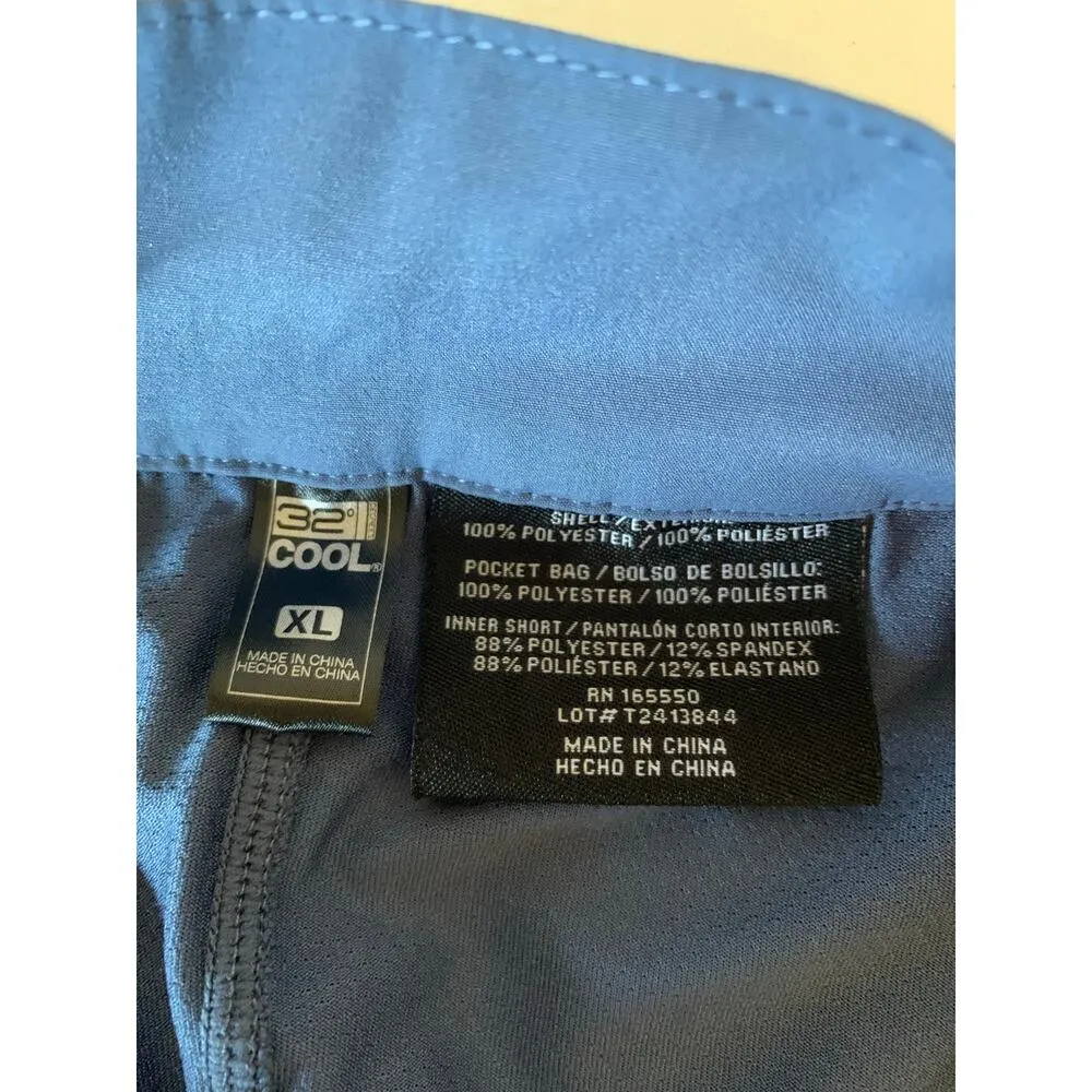 32 Degrees skort blue size XL cargo - Image 2