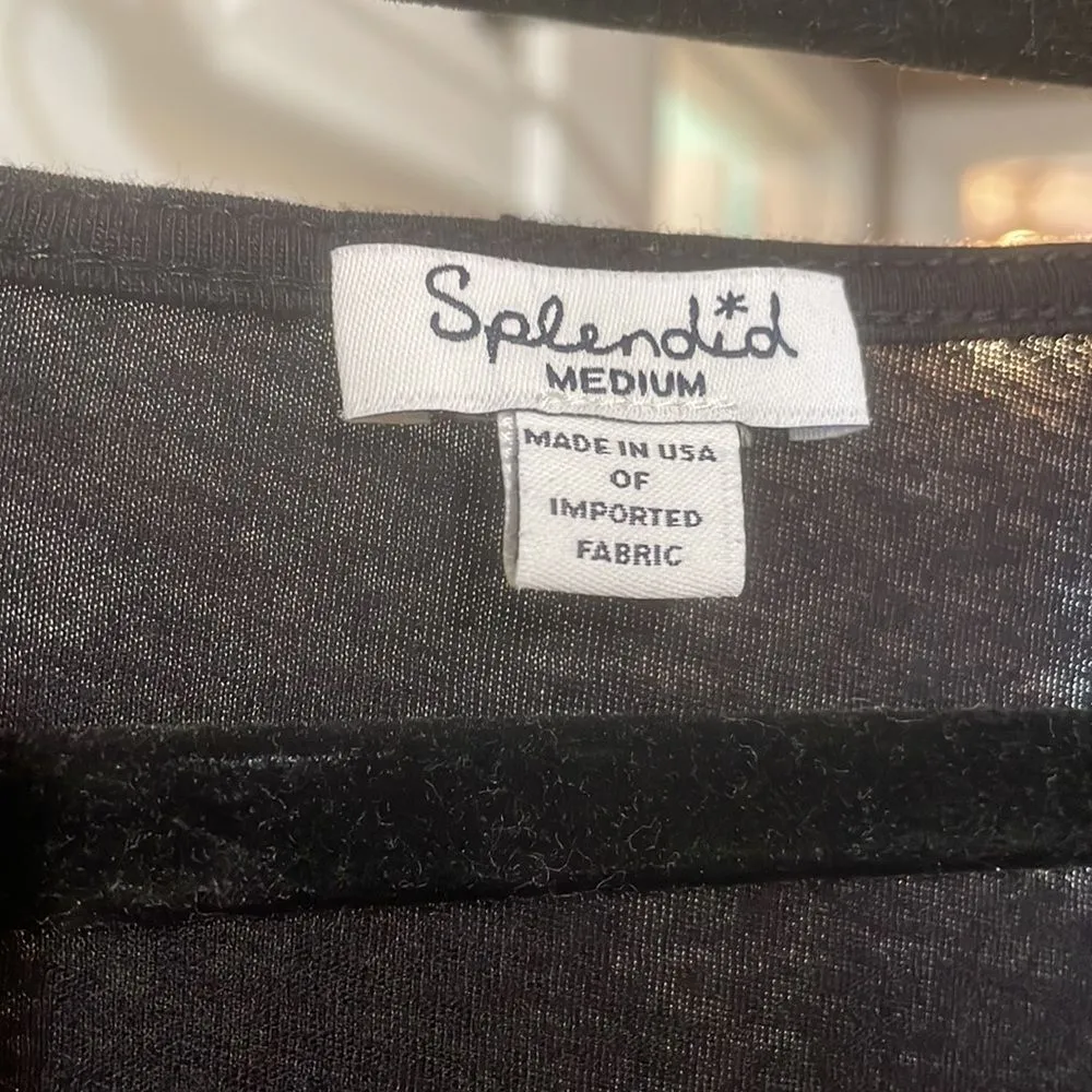 Splendid black and white‎ top size medium - Image 2