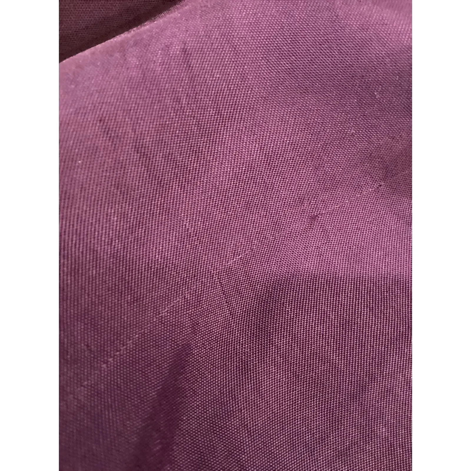 Farm Rio Purple Cutout 3/4 puff sleeve midi Dress XS - Image 9