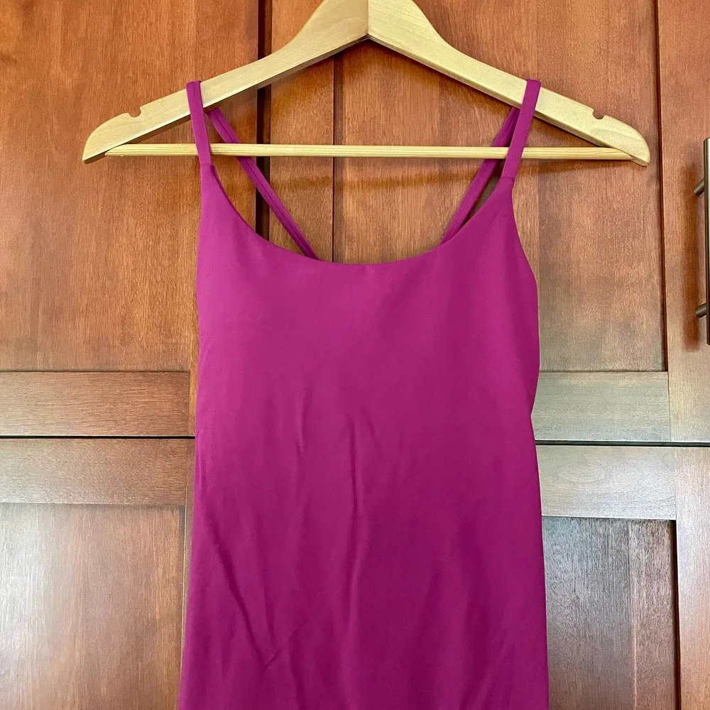 Everyday Cloudful Backless 2-in-1 Flare Workout Dress Pink Size XS NEW - Image 4