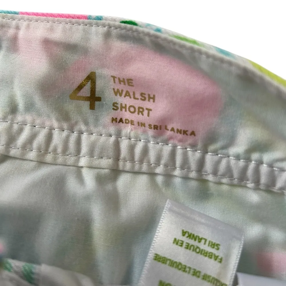 Lilly Pulitzer Coconut Jungle 3” Walsh shorts Mid rise size 4 100% cotton - Image 8