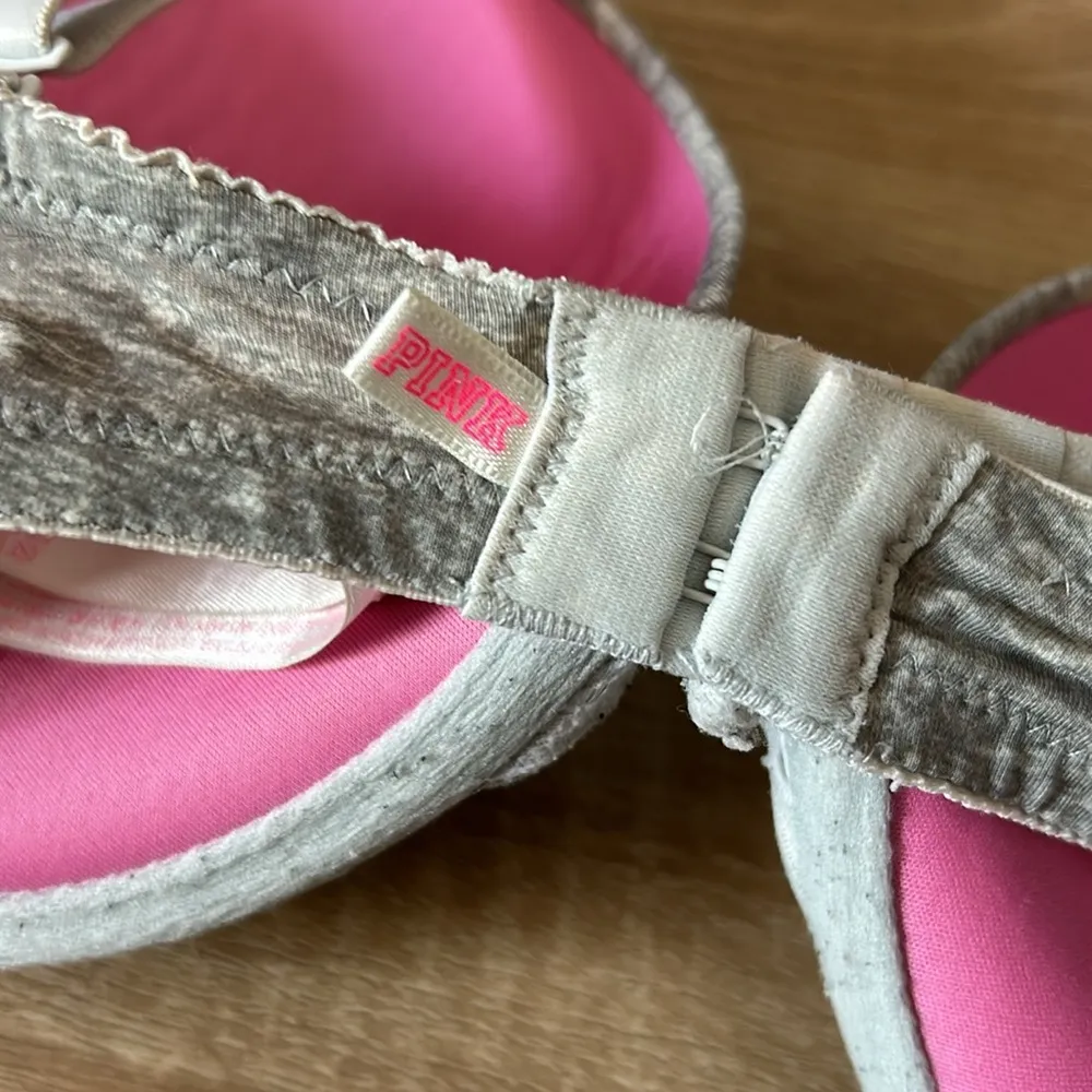 VS PINK gray bra - Image 3