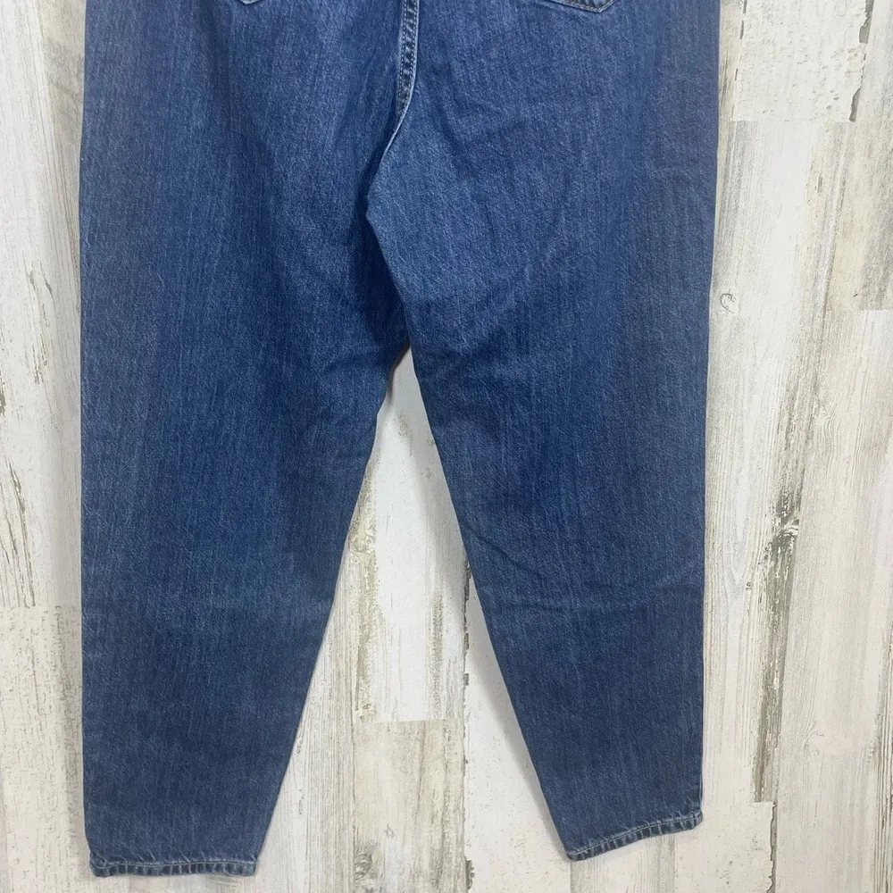 Levi's Jeans High Rise Paperbag Jeans size 28 Blue Denim Tapered‎ Relaxed Casual - Image 8