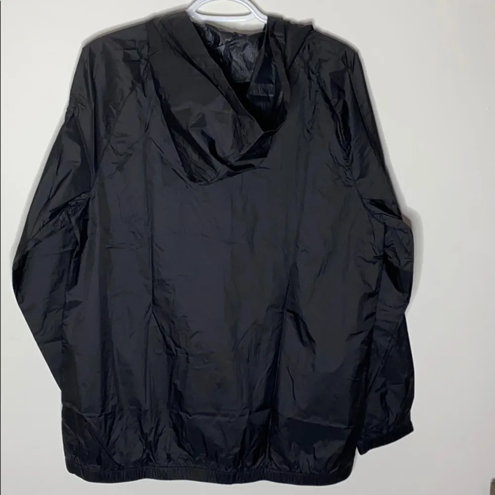 Champion oversized packable logo windbreaker sz M - Image 4