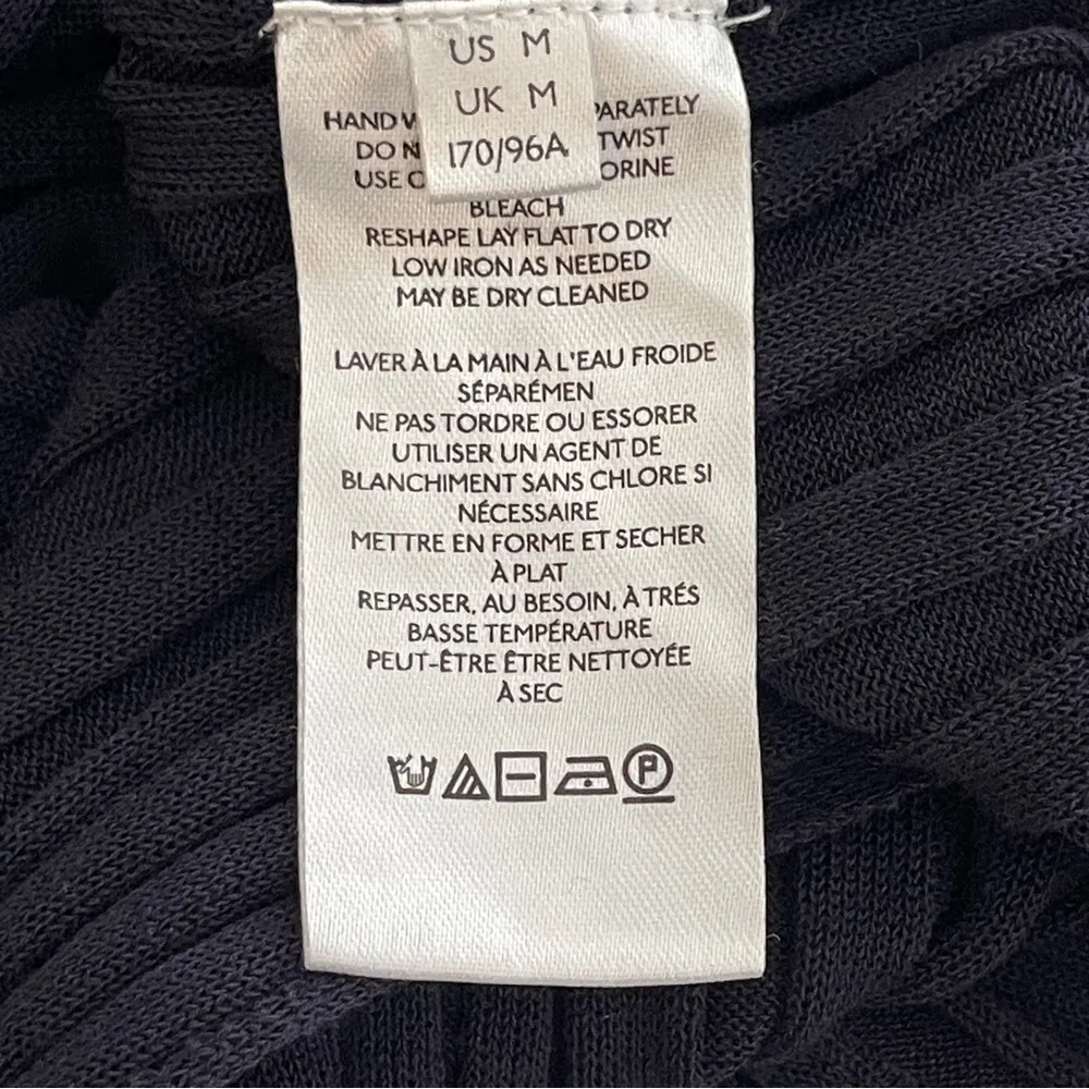 Free People Jasmine Sweater - Navy  Size M - Image 14