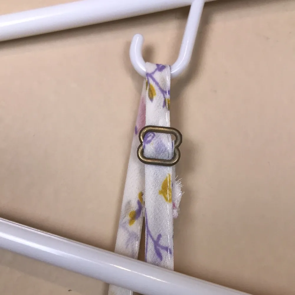 Jessica Simpson Women’s Floral Print Crochet Trim Keyhole Tie Tank Maxi Dress - Image 5