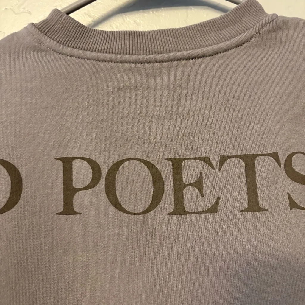 Taylor Swift the tortured poets department i love you crewneck sweatshirt medium - Image 16