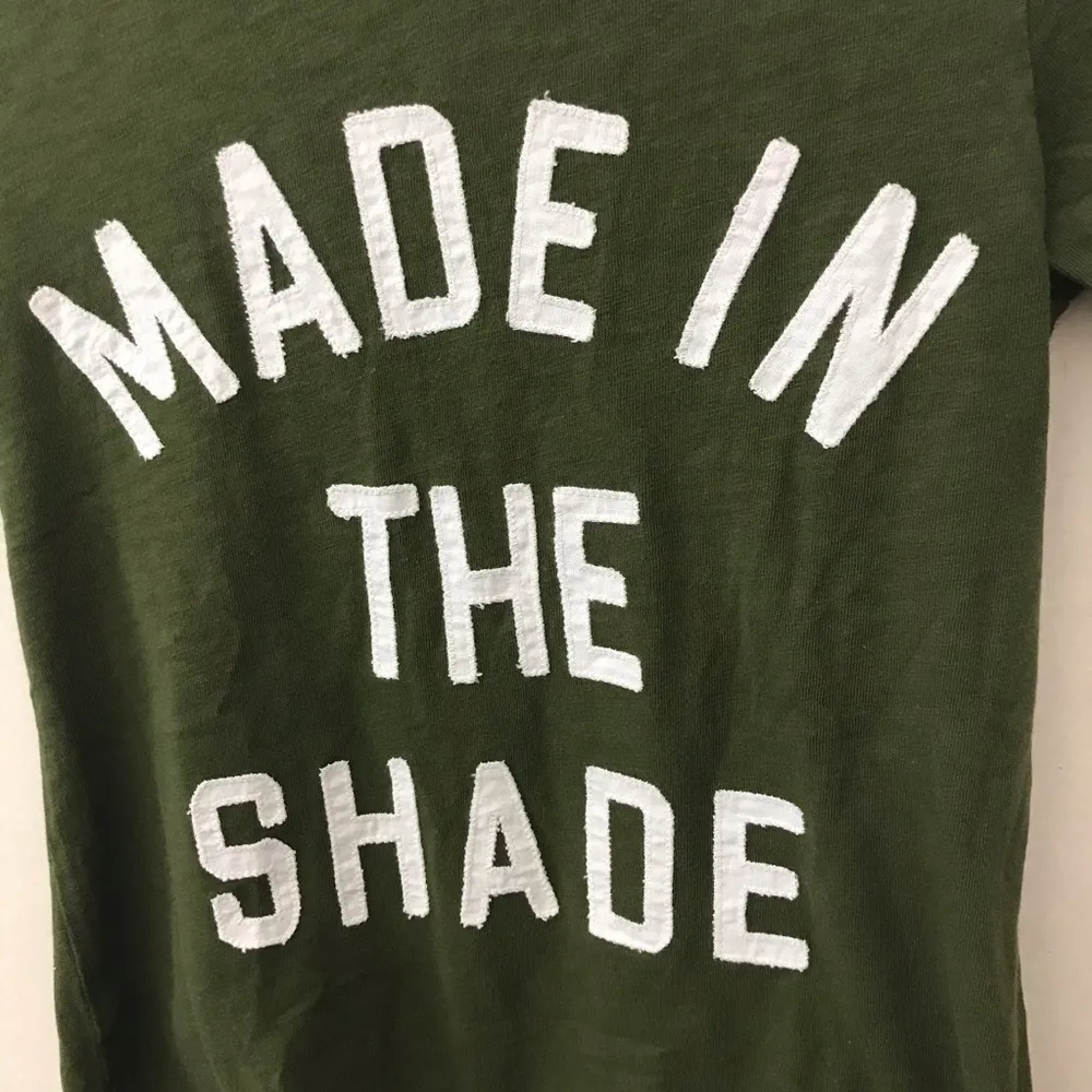 J Crew Factory Collector Tee Made In The Shade - Image 4