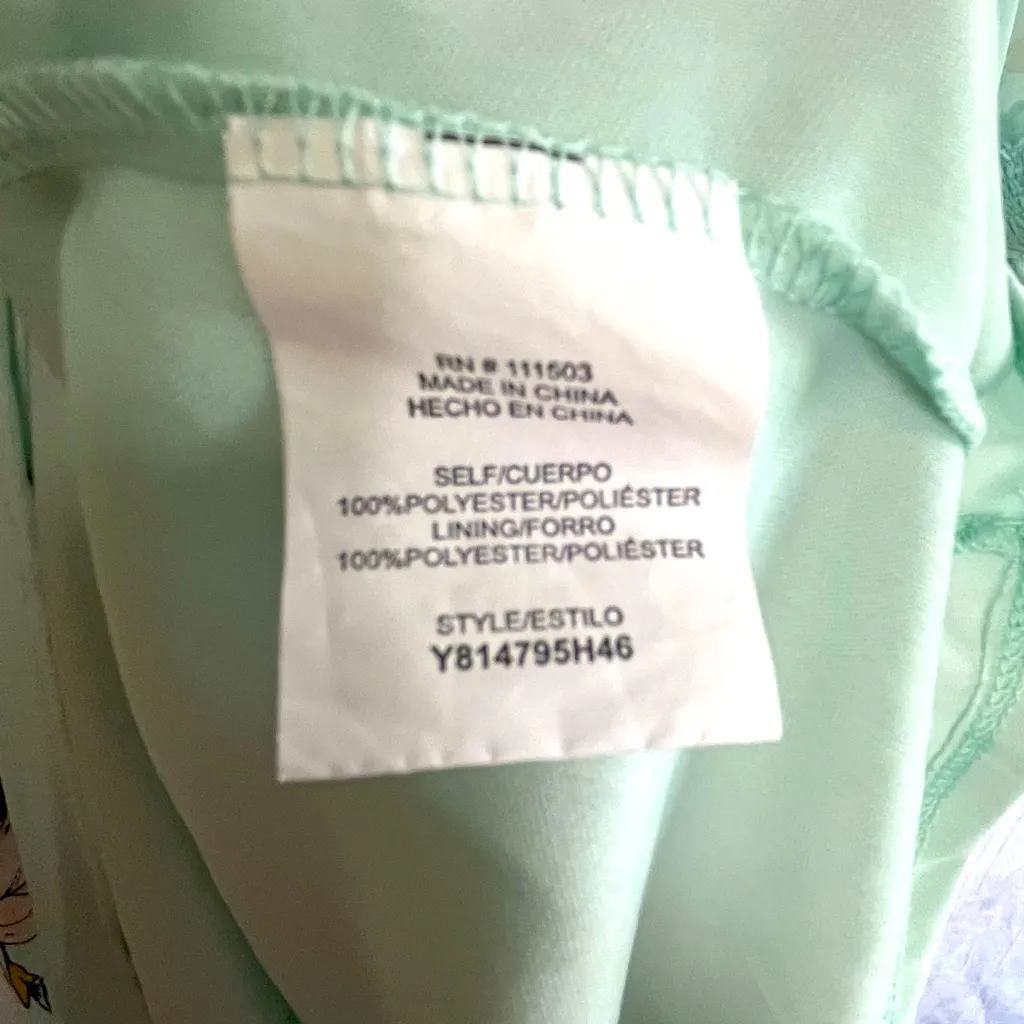 Yarn & Sea Teal Chiffon Lined Hi - Image 6