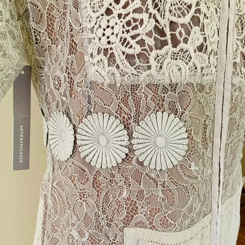 Anthropologie Byron Lars Carissima Sheath Dress Size 8 NWT $258 - Image 7