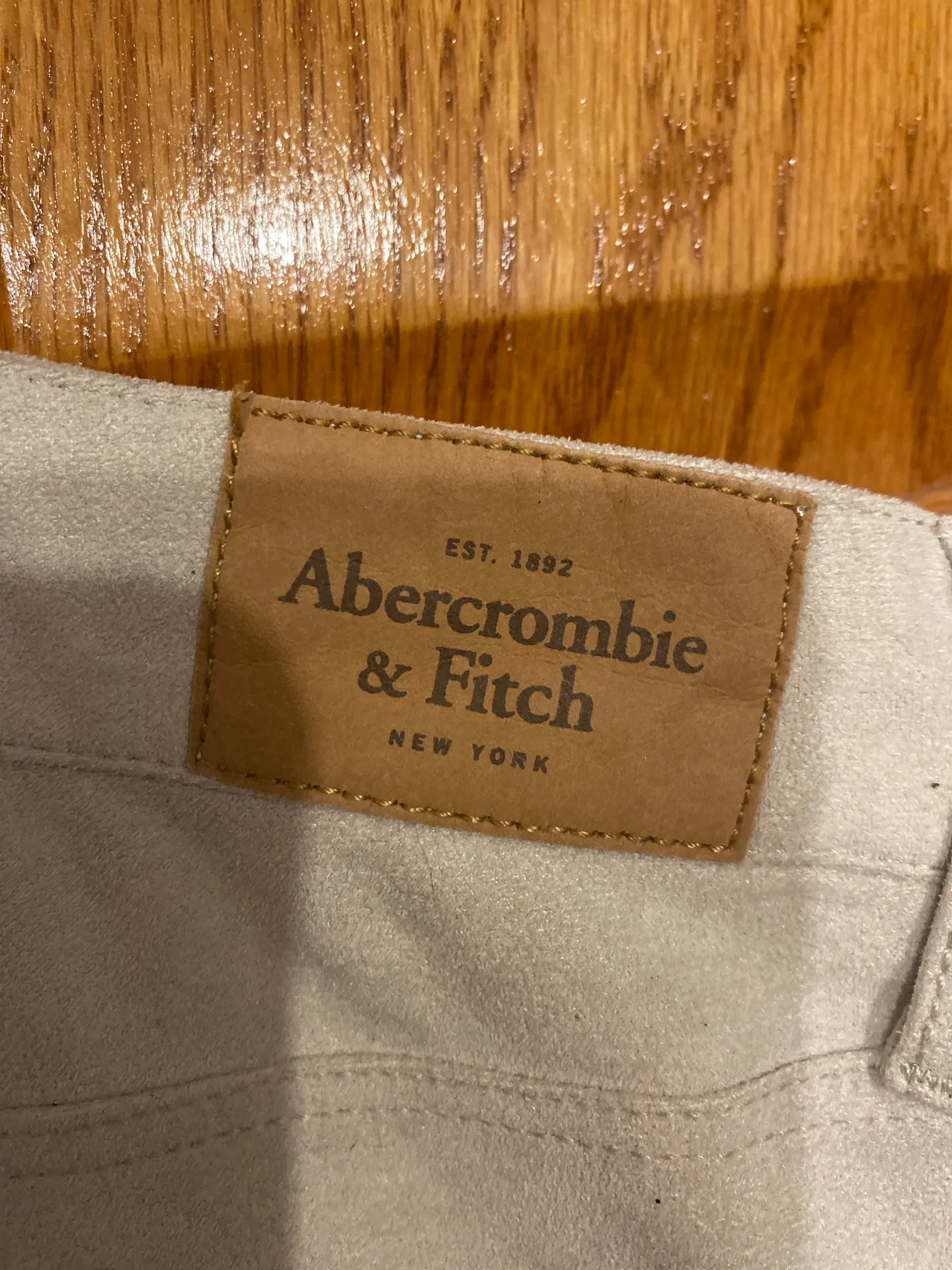 Faux Suede Jeggings - Image 5