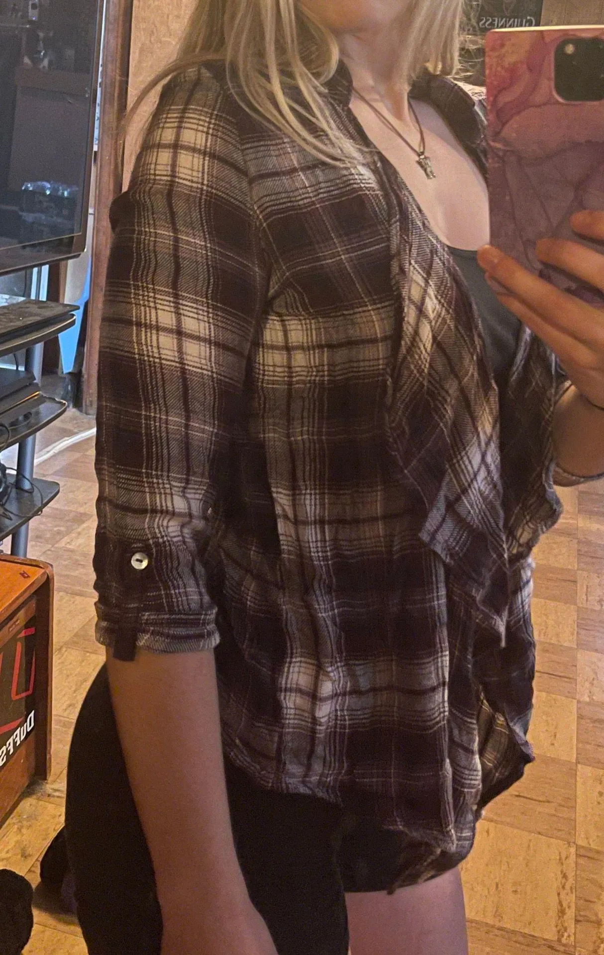 About A Girl Flannel - Image 3