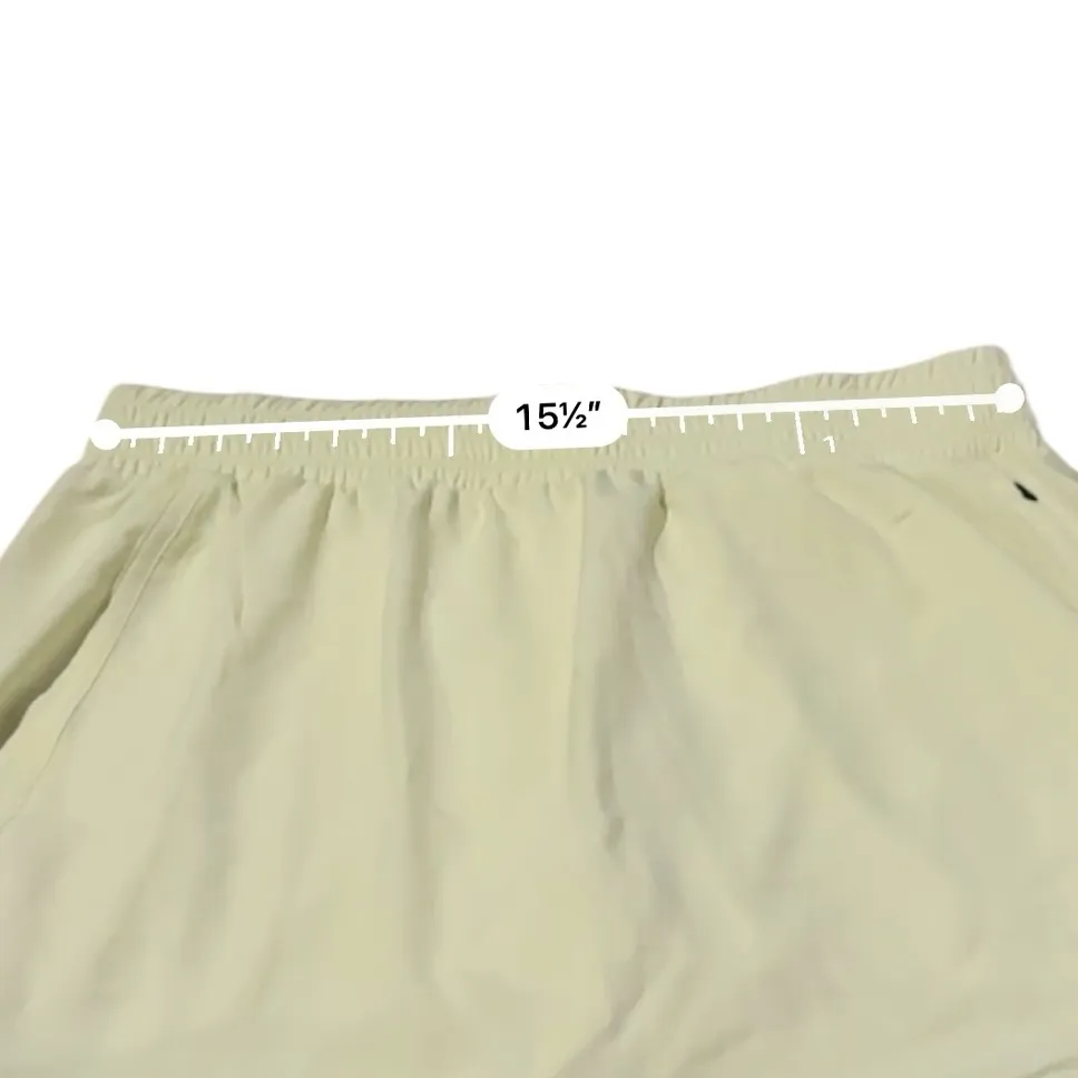 Prana Peak To Pavement Neon Yellow Skort Sz‎ L NEW Activewear Athletic Outdoor - Image 11