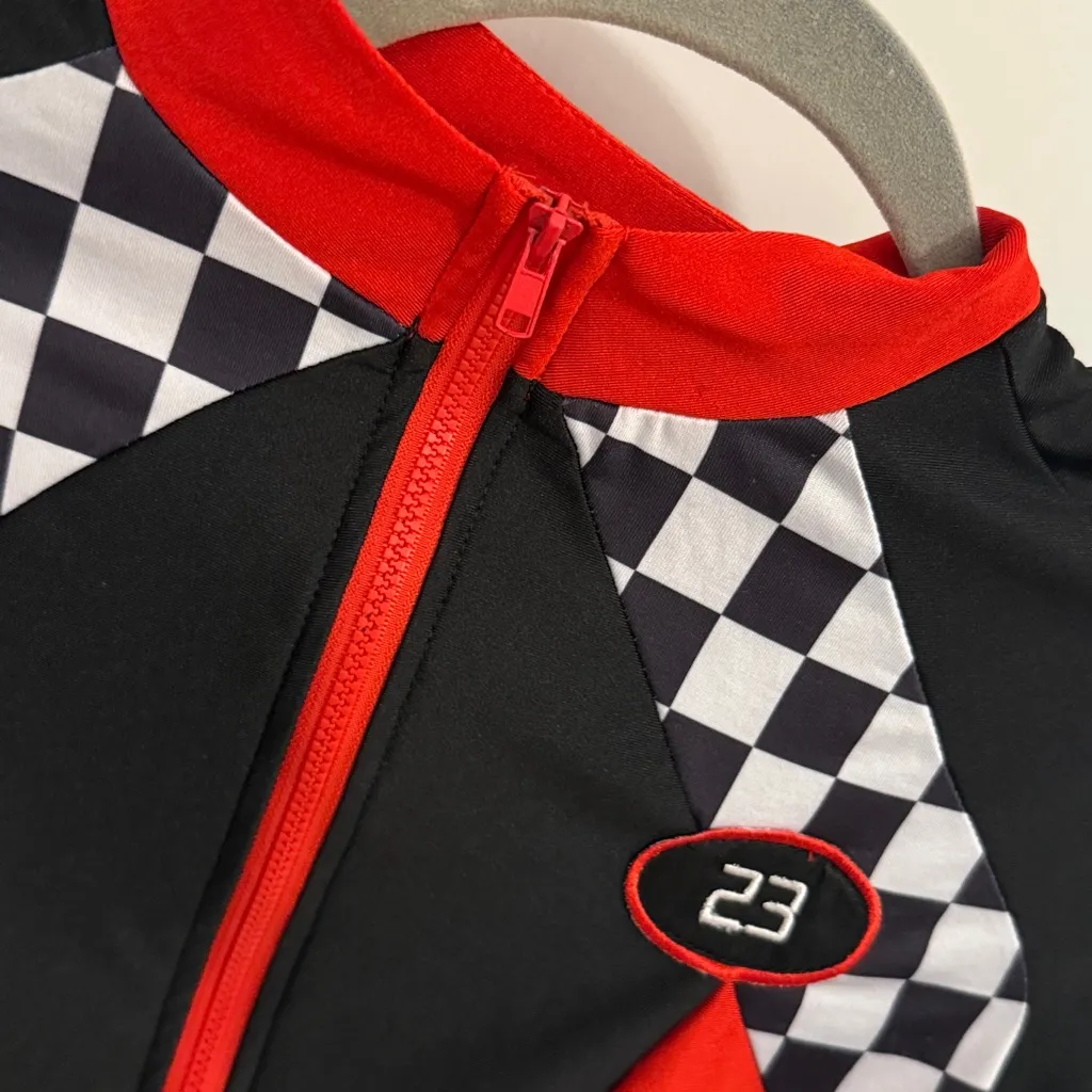 NWT Race Track Halloween Costume Black Size M - Image 2
