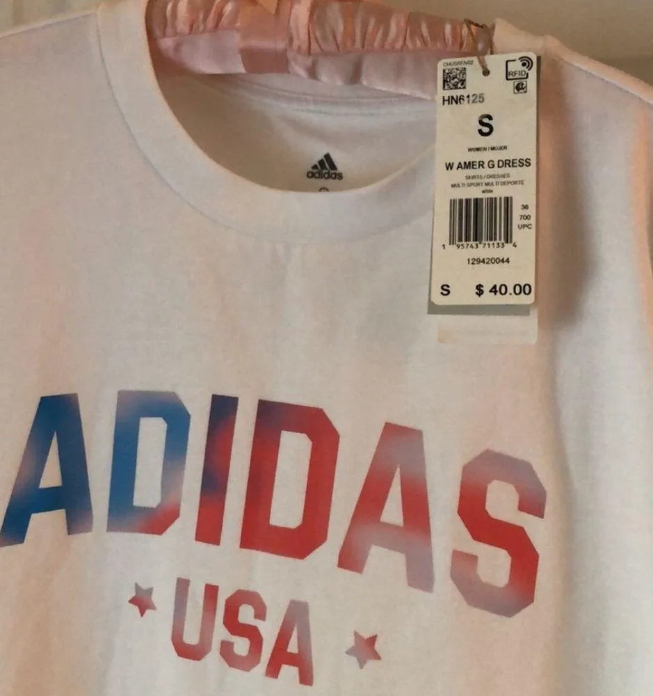 American logo tee shirt dress - Image 5