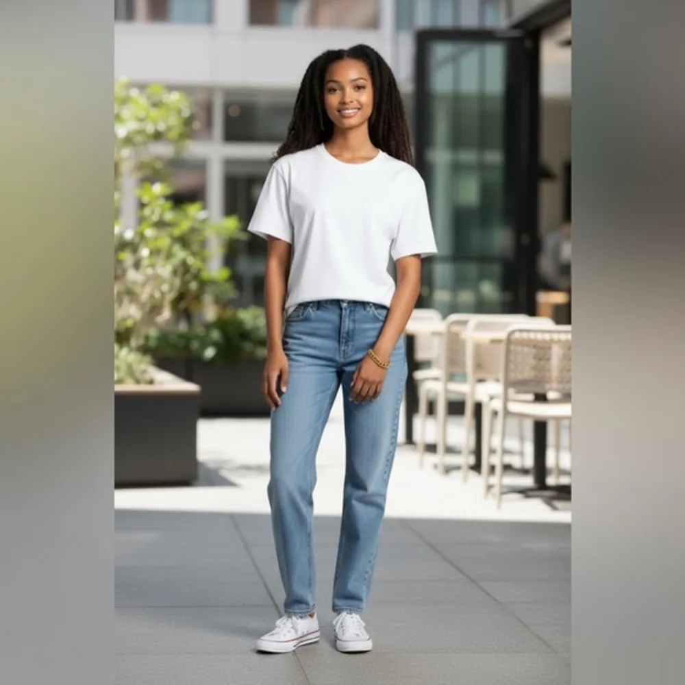 Cuban Link Bracelet NWT Gold - Image 2