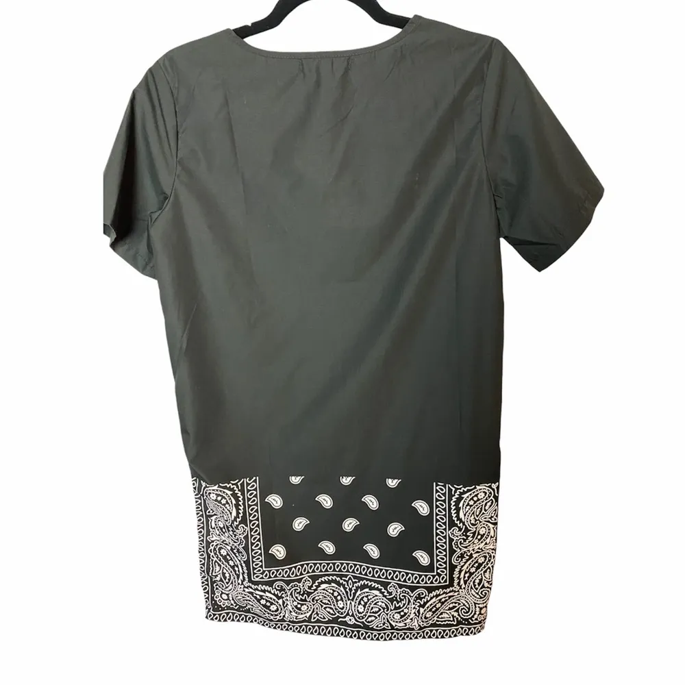 Rehab bandana print t shirt dress tunic - Image 2