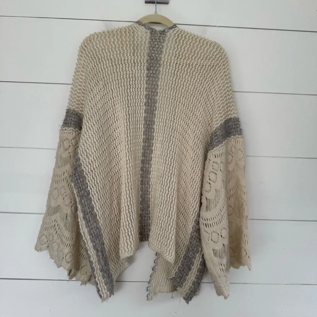 By Anthropologie Women’s One Size Rosanna Crocheted Kimono Cardigan - Image 4