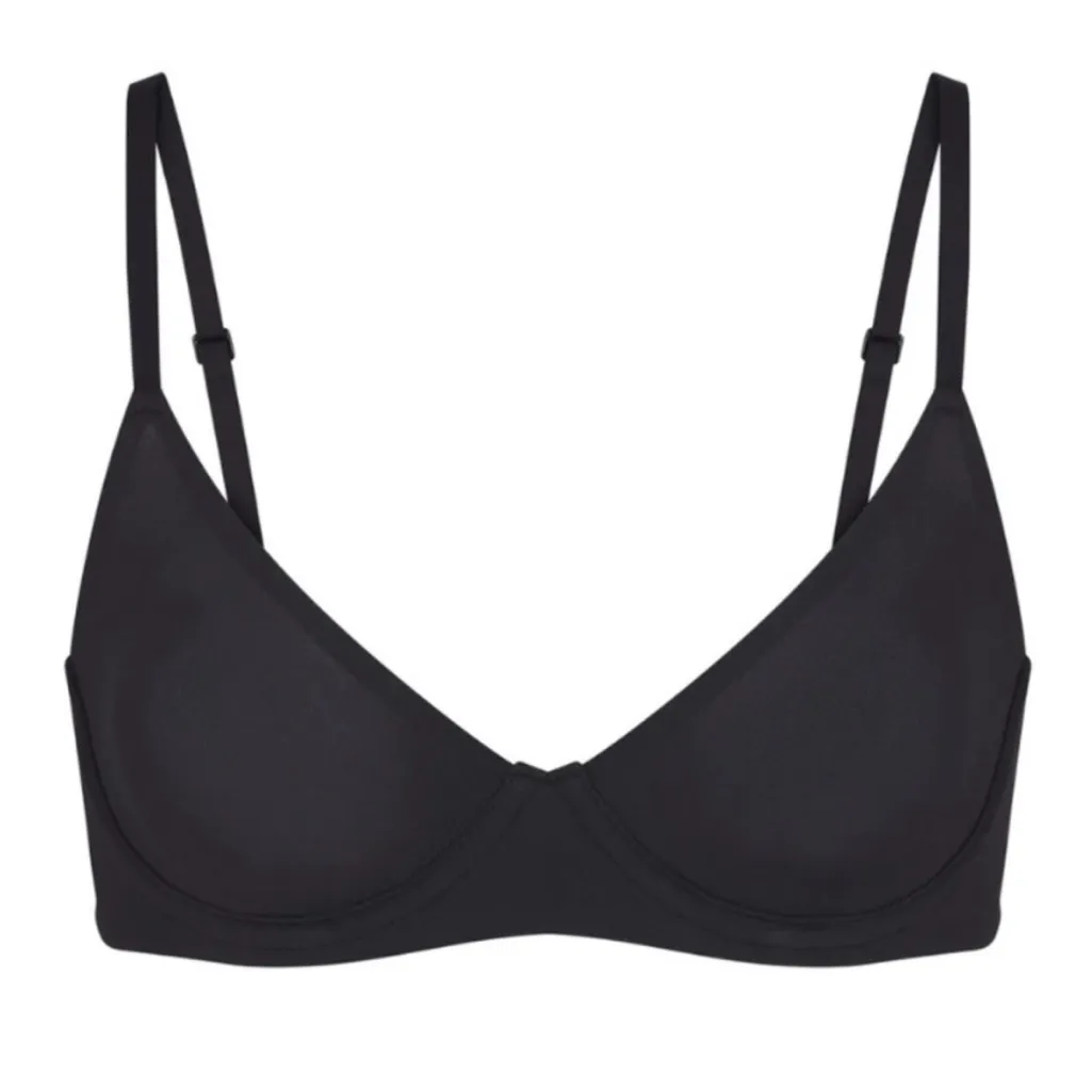 SKIMS Fits Everybody Unlined Demi Bra 36A BR-UWR-2293 - Image 6