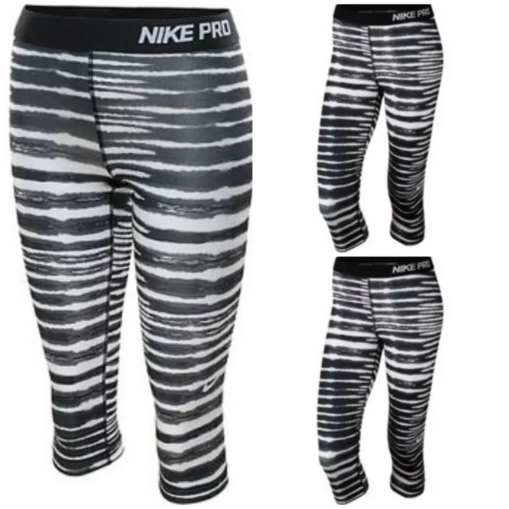 Nike Pro Capri Cropped Leggings - Image 3