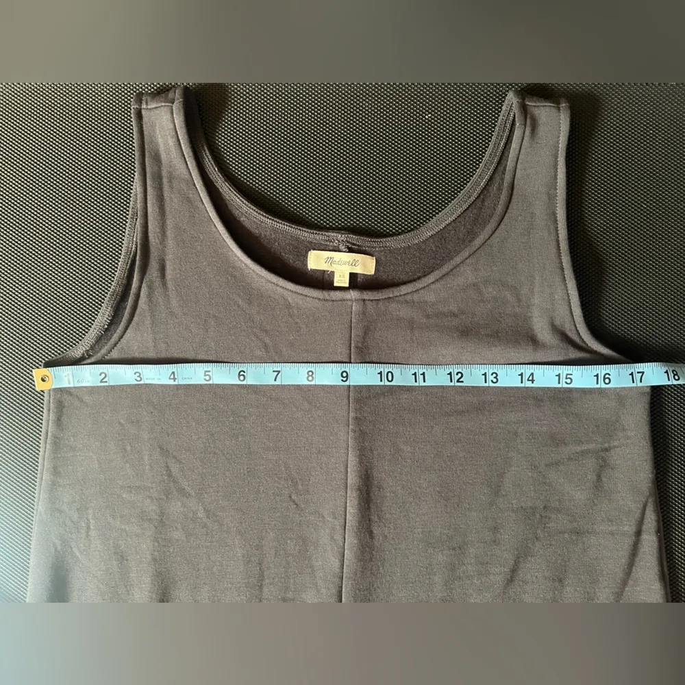 Madewell Superbrushed Pull-On Jumpsuit sz XS - Image 9